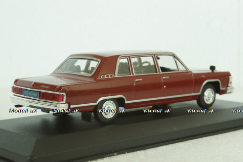 Газ-14 Чайка, красный, LEGENDARNI AUTOMOBILY MINULE ERY 1:43