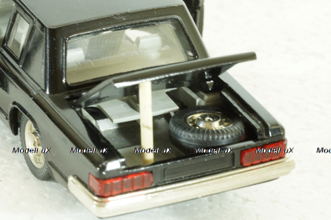 Зил-115 черный, Тантал/Радон 1:43