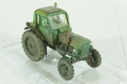МТЗ-82 Трактор 1974, зеленый, Modellux 1:43