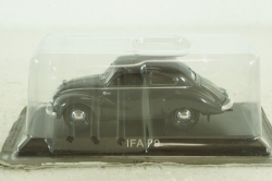 IFA F9, grey, LEGENDARNI AUTOMOBILY MINULE ERY 1:43