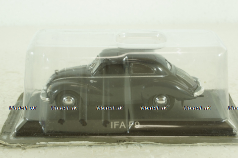 IFA F9, grey, LEGENDARNI AUTOMOBILY MINULE ERY 1:43