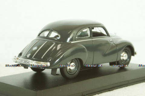 IFA F9, grey, LEGENDARNI AUTOMOBILY MINULE ERY 1:43