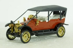 Руссо-Балт С24-40, ноябрь 1990г., красный, Тантал/Радон 1:43