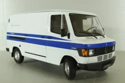 Mercedes 208D Transporter, white, 180302, KK-Scale 1:18