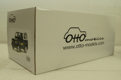Toyota Land Cruiser LJ 73, dark grey, OT437, Otto 1:18