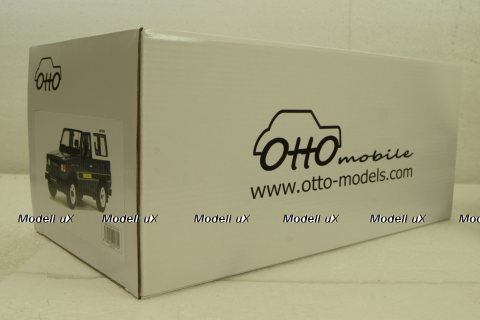 Toyota Land Cruiser LJ 73, dark grey, OT437, Otto 1:18