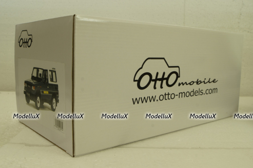 Toyota Land Cruiser LJ 73, dark grey, OT437, Otto 1:18