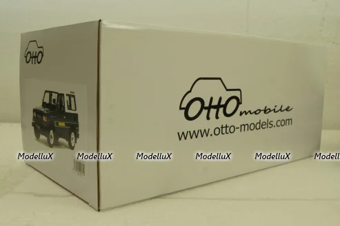 Toyota Land Cruiser LJ 73, dark grey, OT437, Otto 1:18