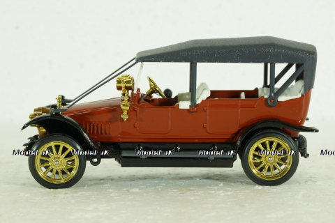 Руссо-Балт С24-40, ноябрь 1990г., красный, Тантал/Радон 1:43