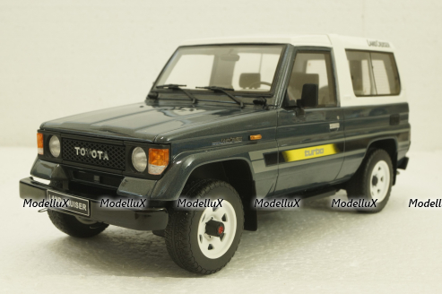 Toyota Land Cruiser LJ 73, dark grey, OT437, Otto 1:18