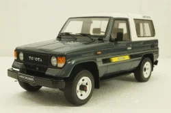 Toyota Land Cruiser LJ 73, dark grey, OT437, Otto 1:18