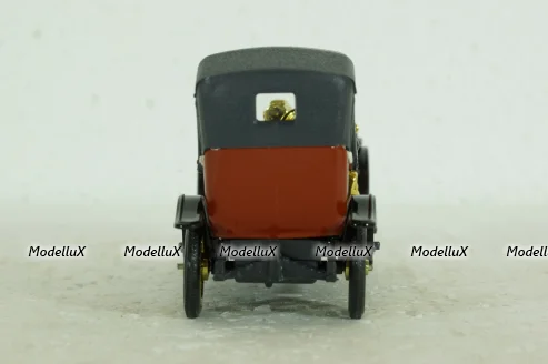 Руссо-Балт С24-40, ноябрь 1990г., красный, Тантал/Радон 1:43