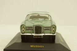 Facel Vega Excellence 1960 light green, MUS051, IXO Museum 1:43
