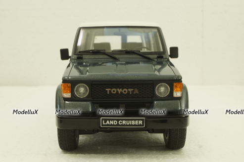 Toyota Land Cruiser LJ 73, dark grey, OT437, Otto 1:18