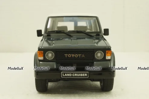 Toyota Land Cruiser LJ 73, dark grey, OT437, Otto 1:18