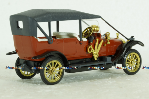 Руссо-Балт С24-40, ноябрь 1990г., красный, Тантал/Радон 1:43