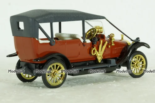 Руссо-Балт С24-40, ноябрь 1990г., красный, Тантал/Радон 1:43