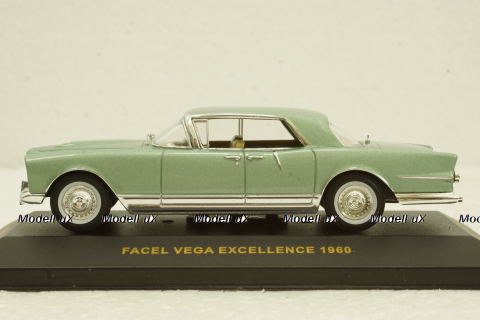 Facel Vega Excellence 1960 light green, MUS051, IXO Museum 1:43