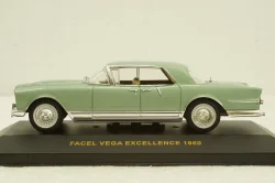 Facel Vega Excellence 1960 light green, MUS051, IXO Museum 1:43