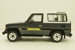 Toyota Land Cruiser LJ 73, dark grey, OT437, Otto 1:18