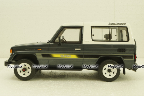 Toyota Land Cruiser LJ 73, dark grey, OT437, Otto 1:18