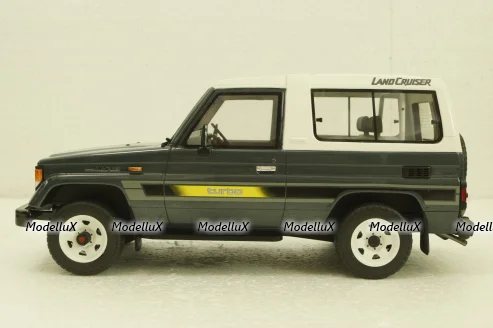 Toyota Land Cruiser LJ 73, dark grey, OT437, Otto 1:18