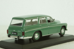 Warszawa 203 Combi, green, LEGENDARNI AUTOMOBILY MINULE ERY 1:43