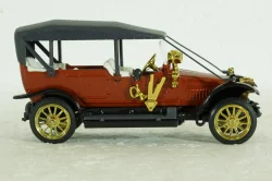 Руссо-Балт С24-40, ноябрь 1990г., красный, Тантал/Радон 1:43