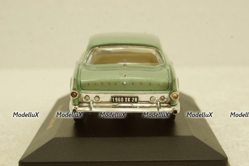 Facel Vega Excellence 1960 light green, MUS051, IXO Museum 1:43
