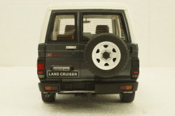 Toyota Land Cruiser LJ 73, dark grey, OT437, Otto 1:18