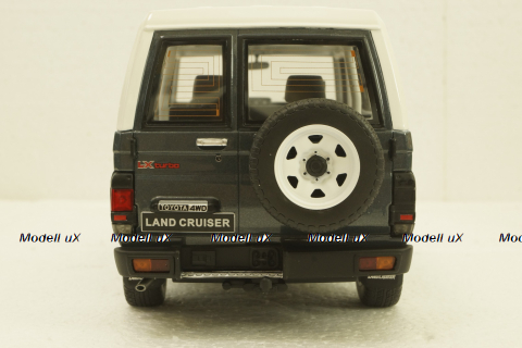 Toyota Land Cruiser LJ 73, dark grey, OT437, Otto 1:18