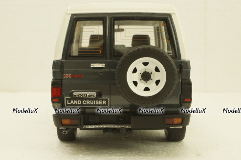 Toyota Land Cruiser LJ 73, dark grey, OT437, Otto 1:18