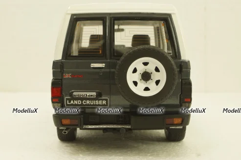 Toyota Land Cruiser LJ 73, dark grey, OT437, Otto 1:18