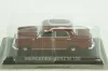 Mercedes W120, dark red, LEGENDARNI AUTOMOBILY MINULE ERY 1:43