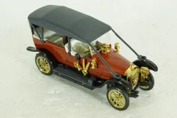 Руссо-Балт С24-40, ноябрь 1990г., красный, Тантал/Радон 1:43