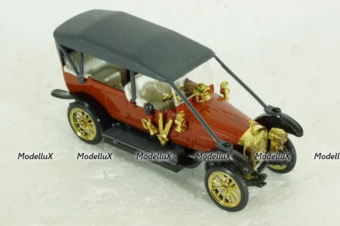 Руссо-Балт С24-40, ноябрь 1990г., красный, Тантал/Радон 1:43