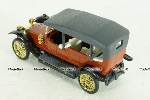 Руссо-Балт С24-40, ноябрь 1990г., красный, Тантал/Радон 1:43