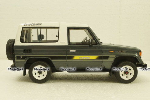 Toyota Land Cruiser LJ 73, dark grey, OT437, Otto 1:18