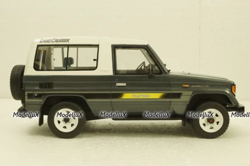 Toyota Land Cruiser LJ 73, dark grey, OT437, Otto 1:18