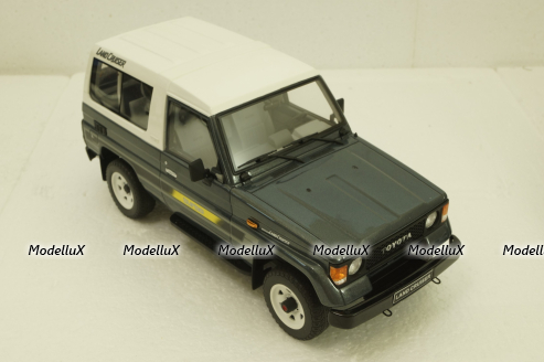 Toyota Land Cruiser LJ 73, dark grey, OT437, Otto 1:18