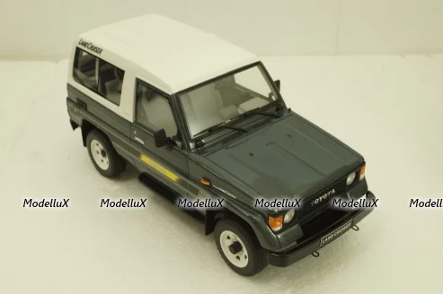 Toyota Land Cruiser LJ 73, dark grey, OT437, Otto 1:18