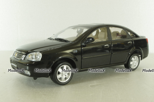 Buick Excelle/Chevrolet Lacetti 2004, black, Dealer Edition, 1:18