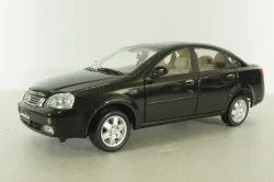 Buick Excelle/Chevrolet Lacetti 2004, black, Dealer Edition, 1:18