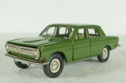 Газ-24 Волга, А14, зеленый, Тантал/Радон 1:43