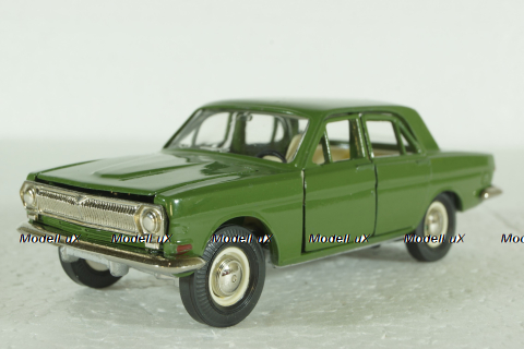 Газ-24 Волга, А14, зеленый, Тантал/Радон 1:43
