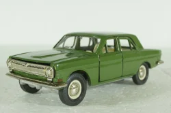 Газ-24 Волга, А14, зеленый, Тантал/Радон 1:43