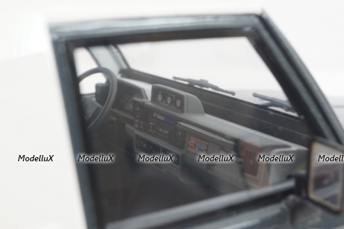 Toyota Land Cruiser LJ 73, dark grey, OT437, Otto 1:18