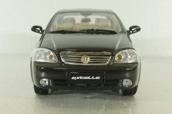 Buick Excelle/Chevrolet Lacetti 2004, black, Dealer Edition, 1:18