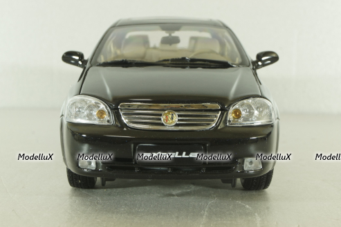 Buick Excelle/Chevrolet Lacetti 2004, black, Dealer Edition, 1:18