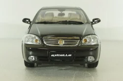 Buick Excelle/Chevrolet Lacetti 2004, black, Dealer Edition, 1:18